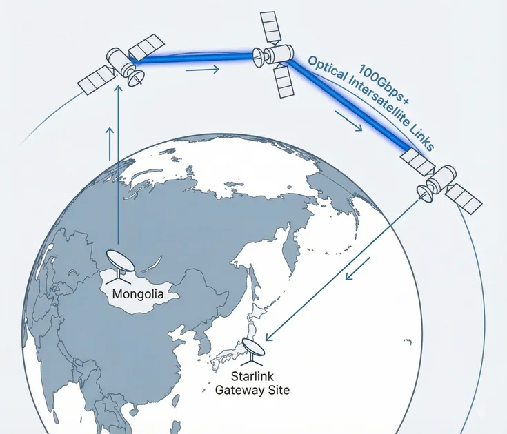 Optical Intersatellite Links