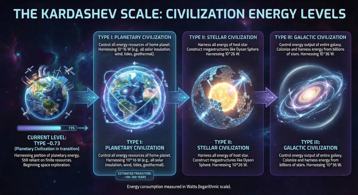 Kardashev Scale
