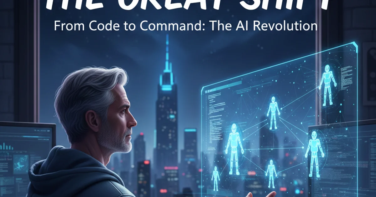 Why Senior Devs Are Swapping Keyboards for AI Agents